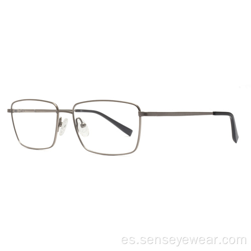 Vintage Unisex Titanium Eyeaglasses Optical Frame Gafas